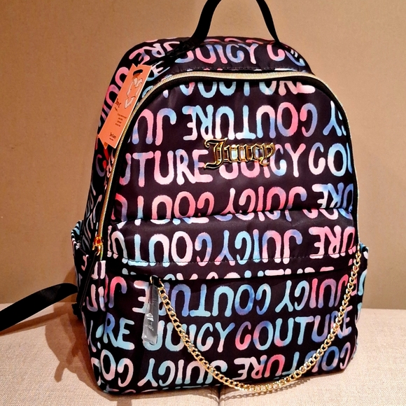 Juicy Couture Handbags - Juicy Couture signature backpack